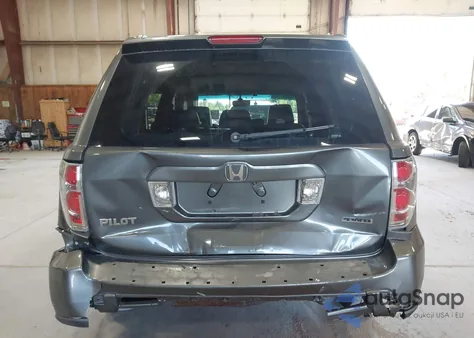 2007 Honda Pilot Ex-L из США, поврежденный, VIN 2HKYF18537H539295